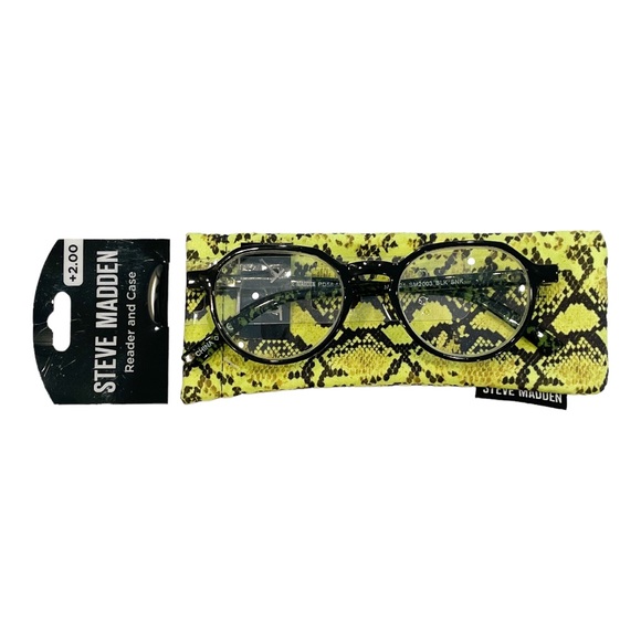 STEVE MADDEN Reader Glasses +2.00 - Picture 2 of 3